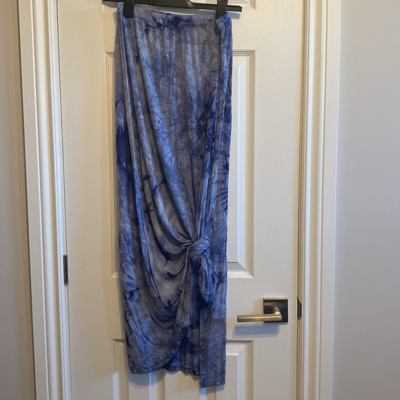 Tie dye maxi skirt - Picture 1 of 4
